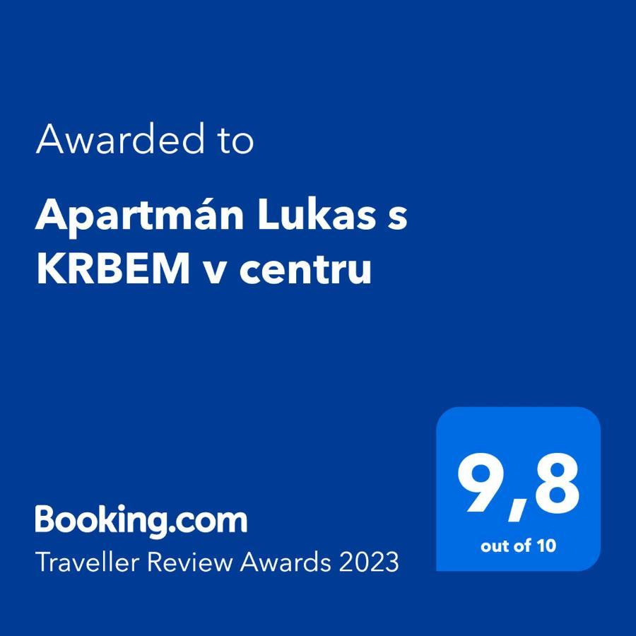 Apartman Lukas S Krbem V Centru Apartment Karvina Ngoại thất bức ảnh